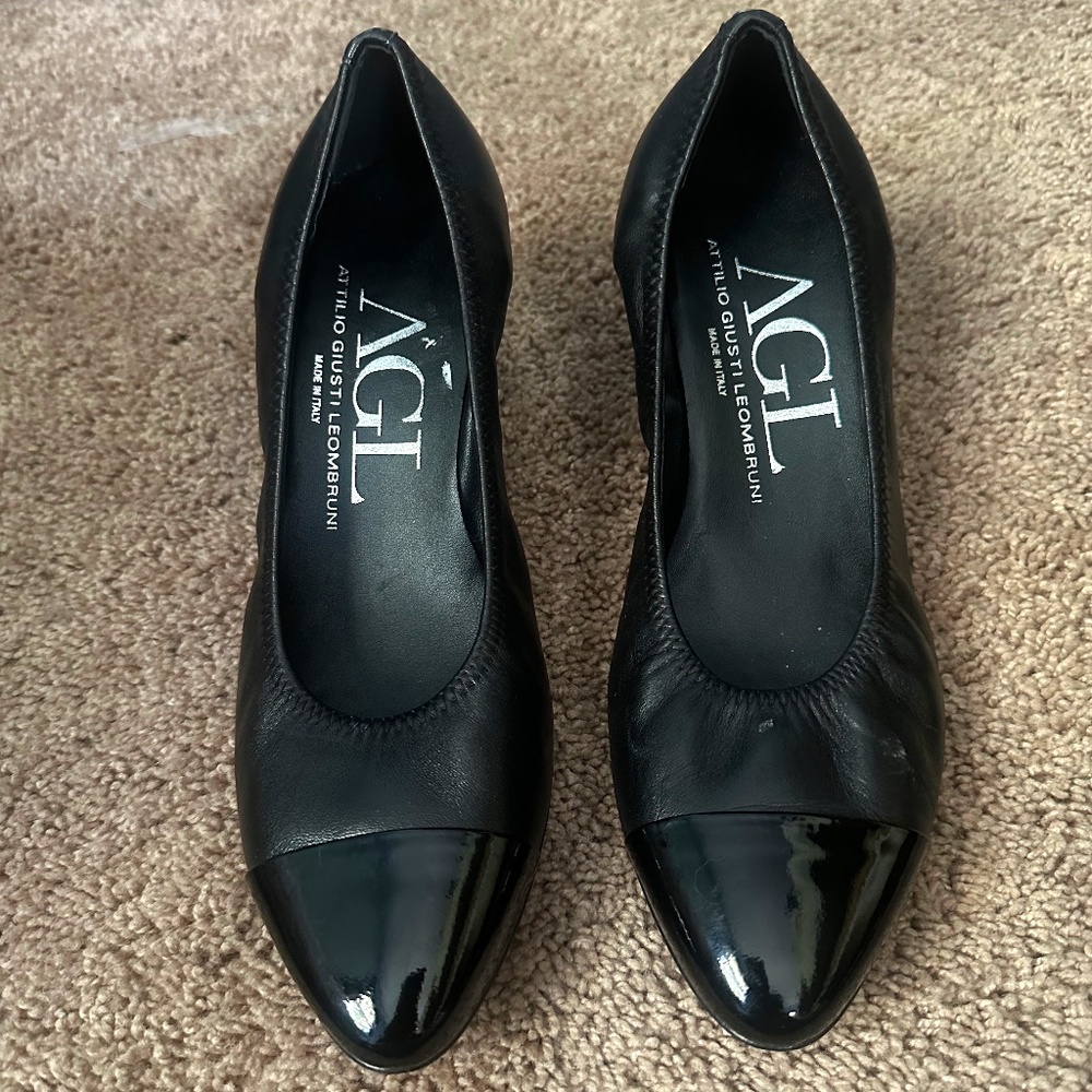 AGL Attilio Giusti Leombruni made in Italy 38 1/2 shoe